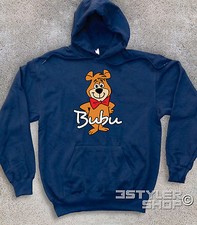 FELPA UNISEX BUBU l'amichetto dell'orso YOGHI - RANGER SMITH JELLYSTONE