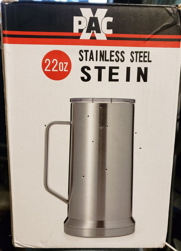 Xpac 22oz acciaio inox - acciaio,