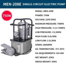 Pompa Elettrica Tipo Pedale