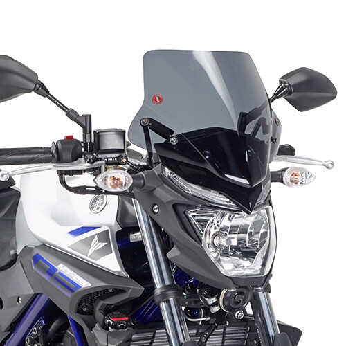 Givi solo cupolino - cupolino, fumé