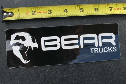 Adesivo bear skateboard truck - skateboard,