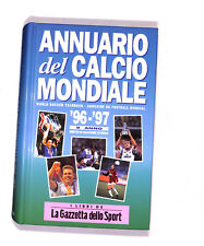 EBOND Annuario Del Calcio Mondiale 96/97 9°Anno Gazzetta Sport Libro LI015905