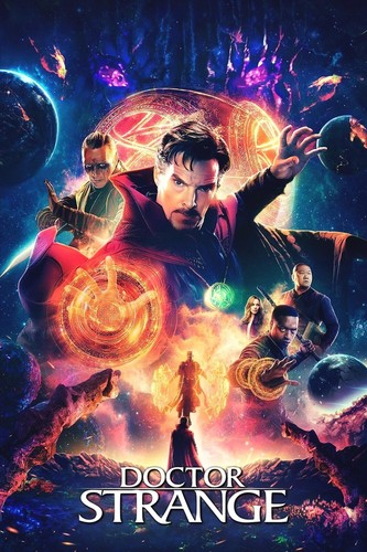 Doctor strange x17 movie - 11"x17",