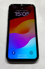 Apple iPhone XR - 128GB - Nero (Sbloccato) Stato batteria 80%