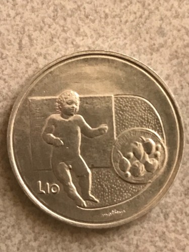 Moneta lire 1976 - moneta, san