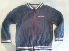 lotto 809 giacca giubbetto piumino k-way double face star39 8 anni 126 cm