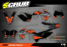 Kit Grafica KTM EXC 2012 2013