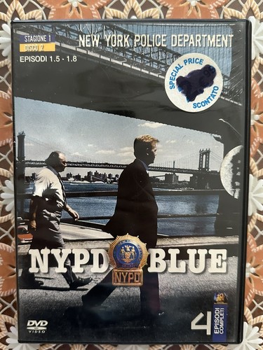 Nypd blue stagione disco - blue, 2-