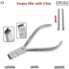 Pinza dinamométrica dental
