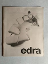 Edra 2000 Catalogue (Cassina, Moroso, B&B, Driade era)