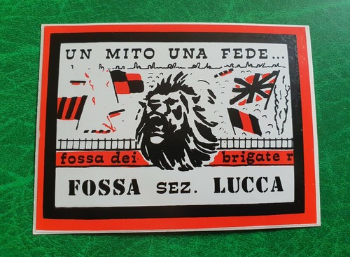 Adesivo ultras milan - adesivo,