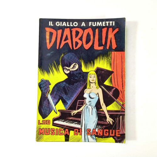 Diabolik year second - 20, ii