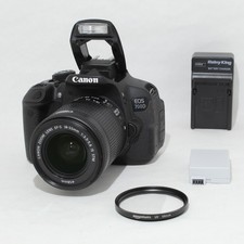 Excellent Canon EOS 700D (T5i)