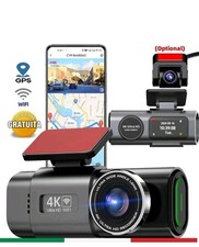 Dash Cam Auto GPS 64gb