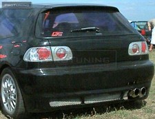 Spoiler paraurti posteriore