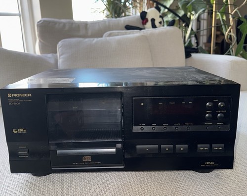 Pioneer f507 - pioneer, pd-f507
