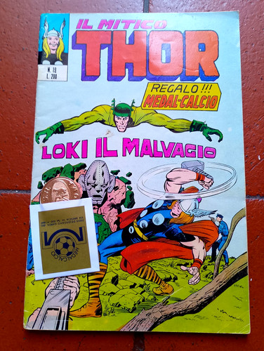 Fumetto thor corno - , 19