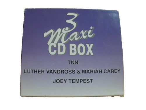 Maxi box cd boxset rare - 3,