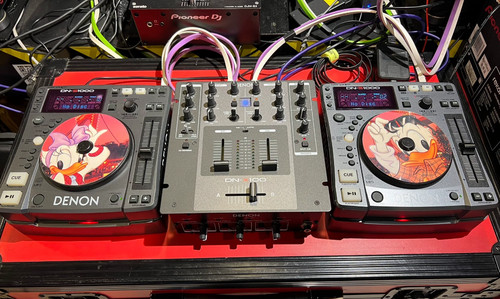 1pcs denon s1000 mixer - 1pcs,