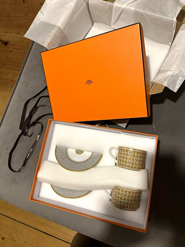 Hermès set tazzine da - hermÈs,