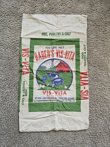 Borsa sacco mangime - , baber