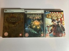 Pacchetto PC Bioshock 1, 2 e