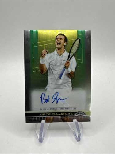2024 topps chrome tennis pete - tennis,