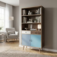 DecHome Libreria Vintage 3