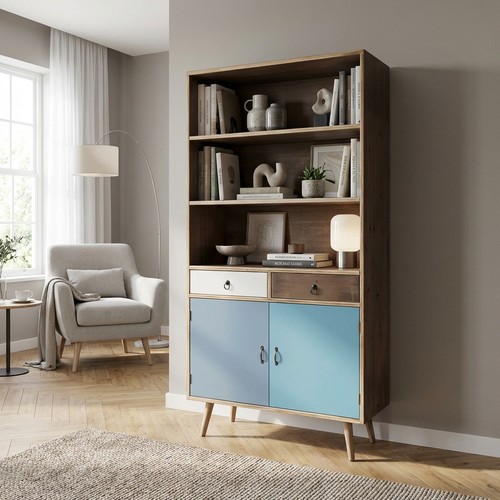 Dechome libreria vintage - libreria,