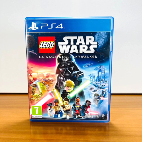 Lego star wars saga degli - star, la