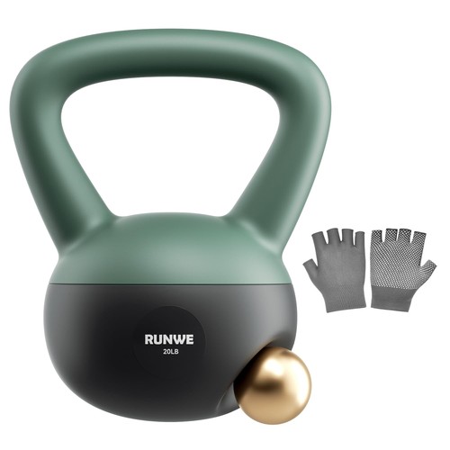 Set kettlebell morbido - , 5