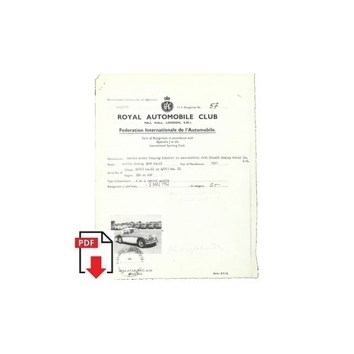 1962 austin healey - mk, ii