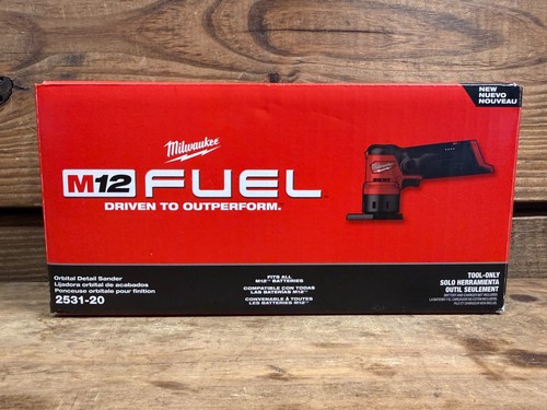 Milwaukee m12 fuel levigatrice - milwaukee,