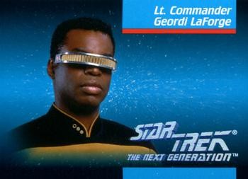 Tenente comandante geordi - tenente,