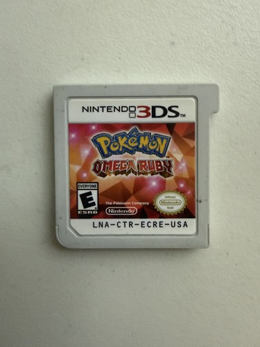 Nintendo pokémon rubino omega - nintendo,