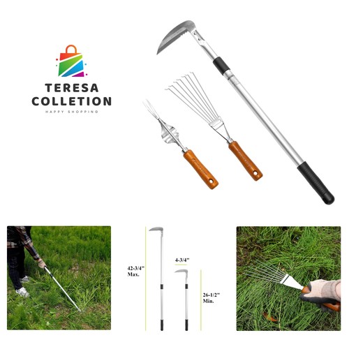 Set attrezzi diserbo giardino - diserbo,