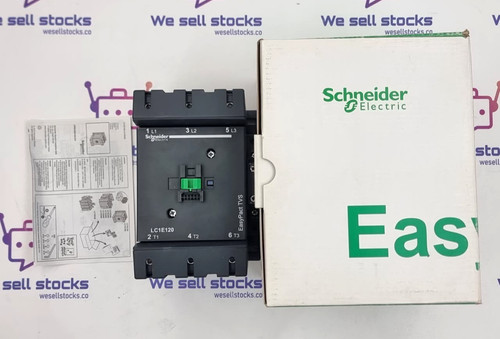 Schneider electric lc1e120e5 - electric,