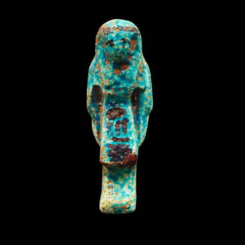 Autentica vecchia statua