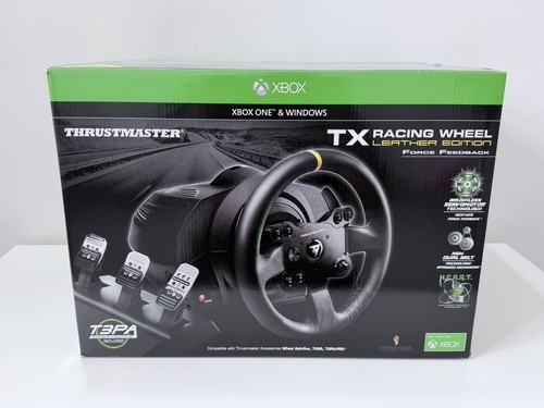 Thrustmaster racing leather - thrustmaster,