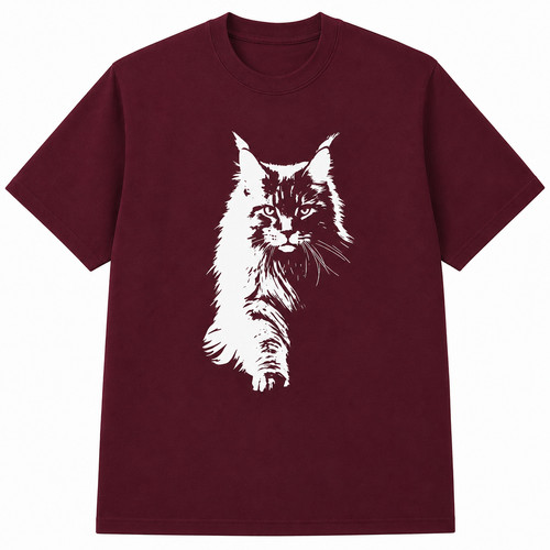 Shirt minimalista maine - minimalista, coon
