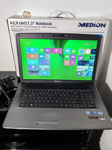 Notebook medion akoya - 17,3",