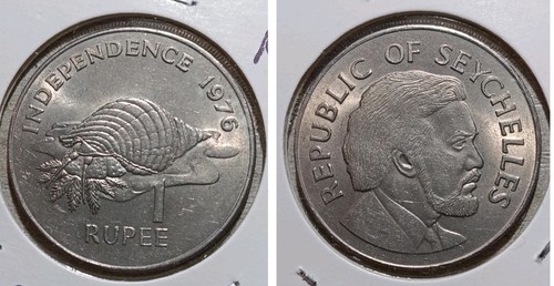Seychelles rupia 1976 - seychelles,