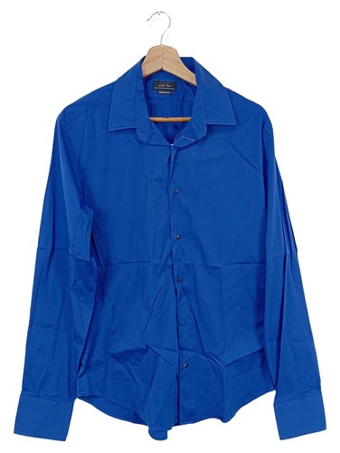 Zara camicia business uomo blu - business,
