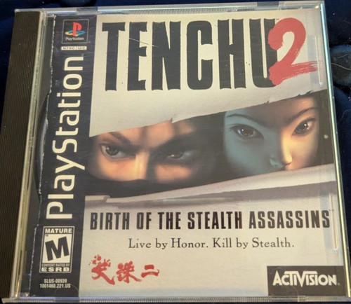 Tenchu sony playstation 1 - -,