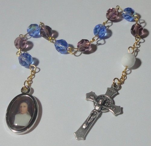 Rosario monodecennale fatto - , a