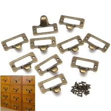 10pcs Antico Ottone Metallo