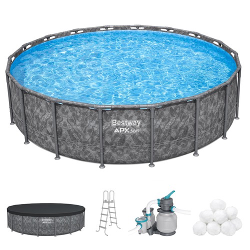 Set piscina fuori terra