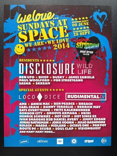 Sundays space ibiza - at,