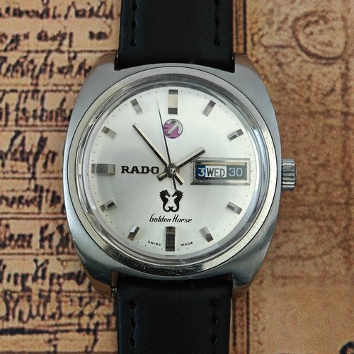 Orologio rado golden - golden, horse