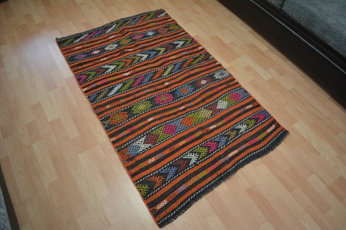 Antico tappeto kilim turco